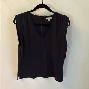 Black Sleeveless Top